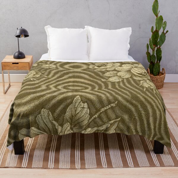 Item preview, Golden Ripple Damask – Baroque Silk Elegance designed and sold by WheelieGdArt.