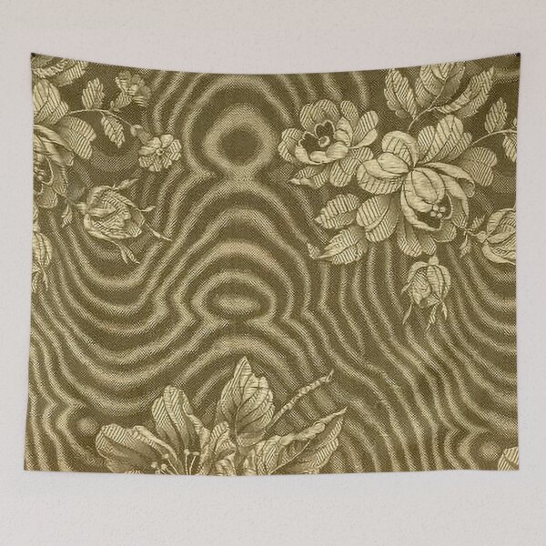 Item preview, Golden Ripple Damask – Baroque Silk Elegance designed and sold by WheelieGdArt.