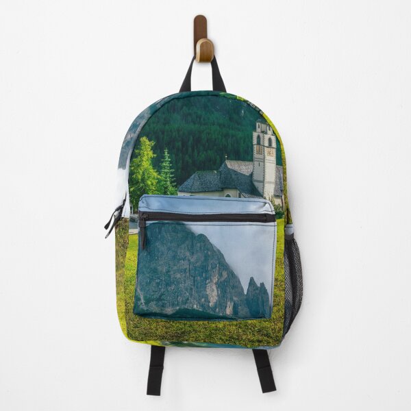 Item preview, Colfosco Church Beneath the Dolomites Peaks designed and sold by Stefano Orazzini.