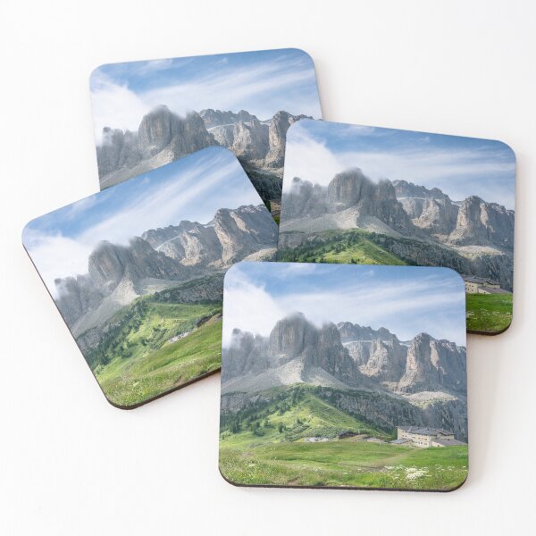 Item preview, Passo Gardena morning view in Dolomites, South Tyrol, Italy designed and sold by Stefano Orazzini.