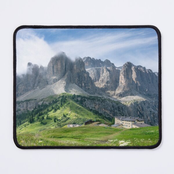 Item preview, Passo Gardena morning view in Dolomites, South Tyrol, Italy designed and sold by Stefano Orazzini.