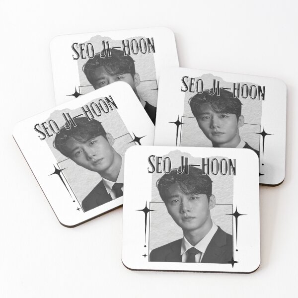Item preview, Seo Ji-hoon (서지훈) Korean Actor Korean Scrapbook Collage Cozy Y2K Vintage Design designed and sold by HELL0WBELLO.