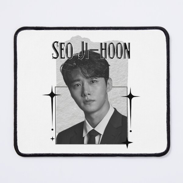 Item preview, Seo Ji-hoon (서지훈) Korean Actor Korean Scrapbook Collage Cozy Y2K Vintage Design designed and sold by HELL0WBELLO.