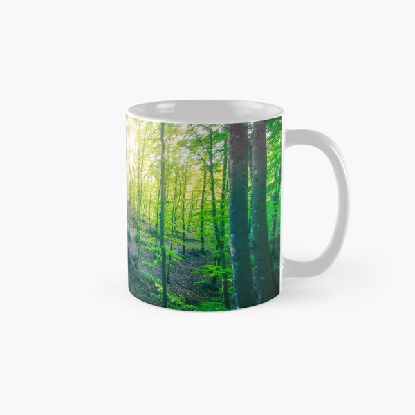 Item preview, Enchanted Forest Sunlight, Acquerino Nature Reserve in Autumn designed and sold by Stefano Orazzini.