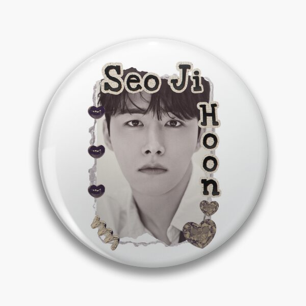 Item preview, Seo Ji-hoon (서지훈) Korean Actor Kdrama Actor Korean Group Scrapbook Collage Cozy Y2K Vintage Design designed and sold by HELL0WBELLO.
