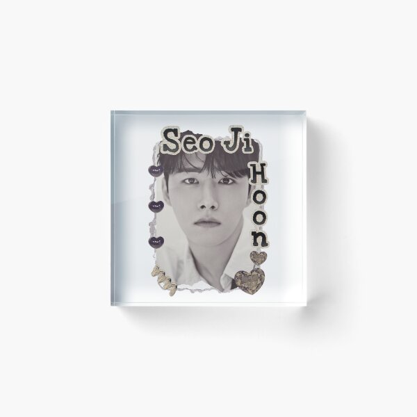Item preview, Seo Ji-hoon (서지훈) Korean Actor Kdrama Actor Korean Group Scrapbook Collage Cozy Y2K Vintage Design designed and sold by HELL0WBELLO.