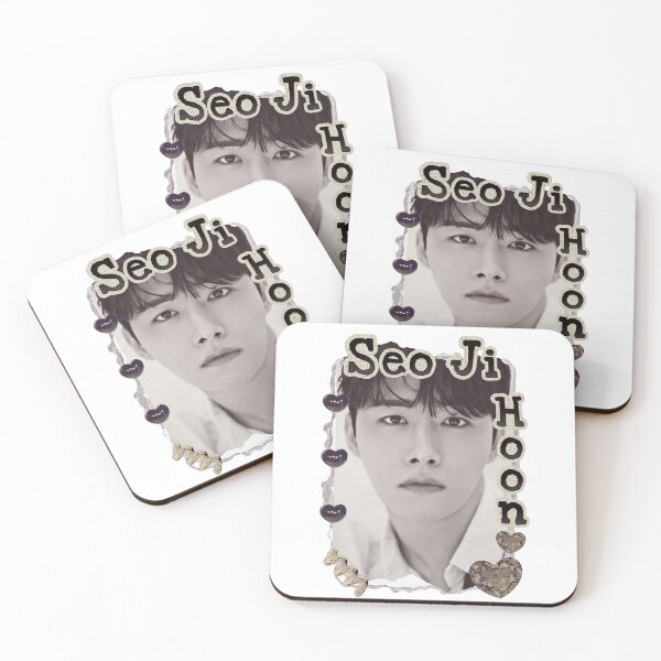 Item preview, Seo Ji-hoon (서지훈) Korean Actor Kdrama Actor Korean Group Scrapbook Collage Cozy Y2K Vintage Design designed and sold by HELL0WBELLO.