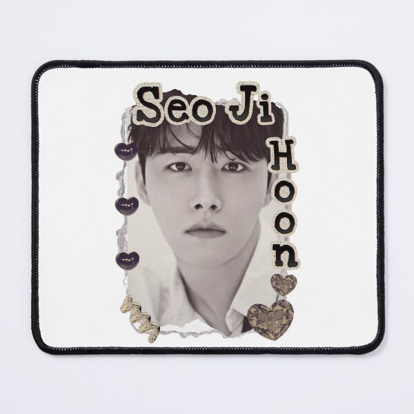 Item preview, Seo Ji-hoon (서지훈) Korean Actor Kdrama Actor Korean Group Scrapbook Collage Cozy Y2K Vintage Design designed and sold by HELL0WBELLO.