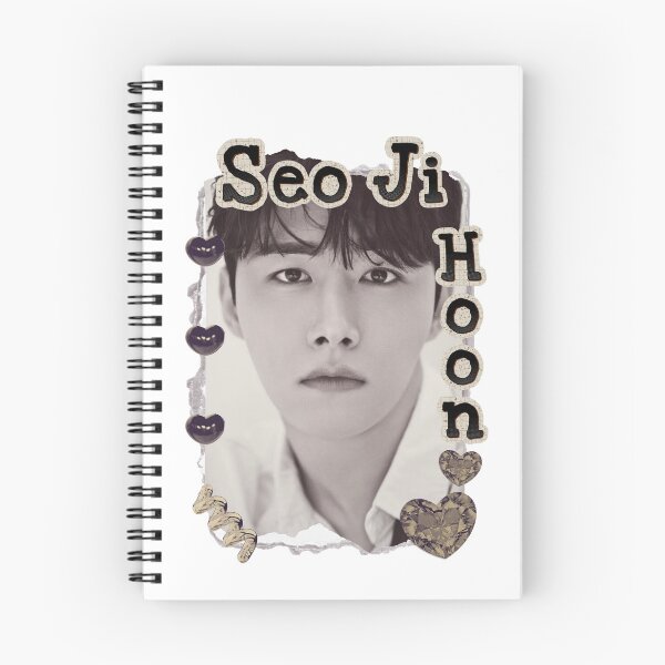 Item preview, Seo Ji-hoon (서지훈) Korean Actor Kdrama Actor Korean Group Scrapbook Collage Cozy Y2K Vintage Design designed and sold by HELL0WBELLO.