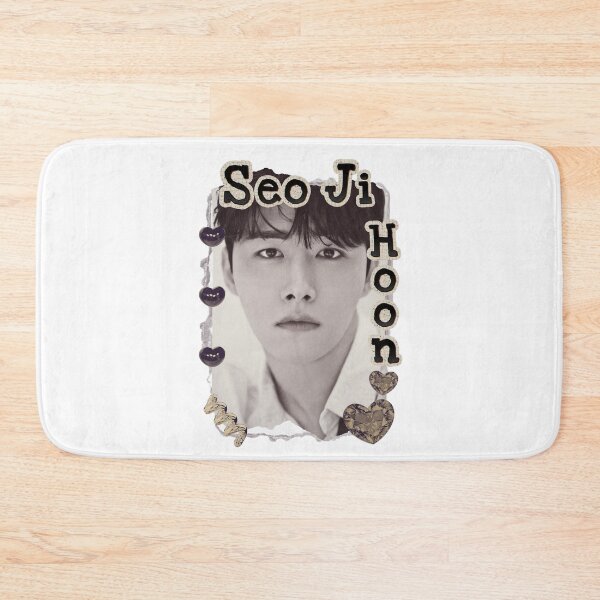 Item preview, Seo Ji-hoon (서지훈) Korean Actor Kdrama Actor Korean Group Scrapbook Collage Cozy Y2K Vintage Design designed and sold by HELL0WBELLO.