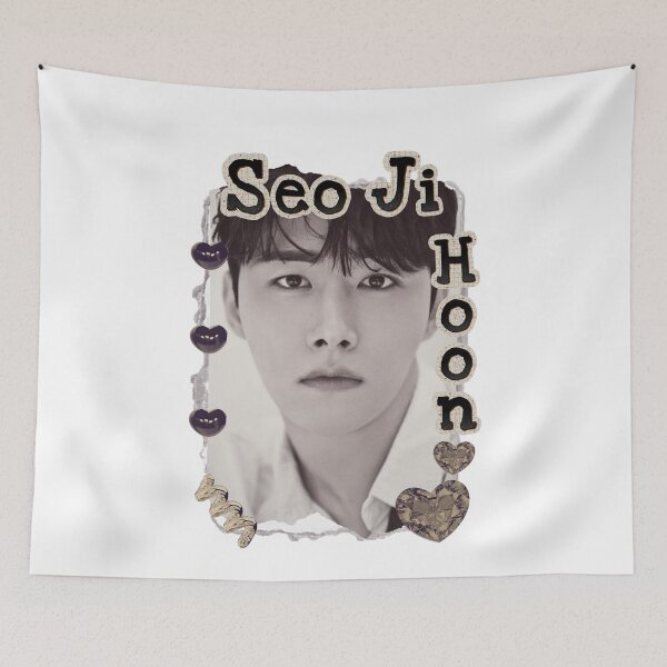 Item preview, Seo Ji-hoon (서지훈) Korean Actor Kdrama Actor Korean Group Scrapbook Collage Cozy Y2K Vintage Design designed and sold by HELL0WBELLO.