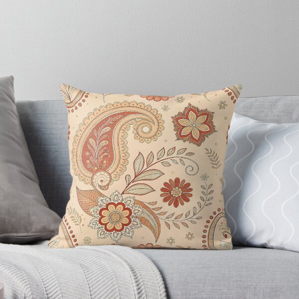 Item preview, Vintage Paisley Floral Pattern – Boho Retro Botanical Design designed and sold by NoctaHike.