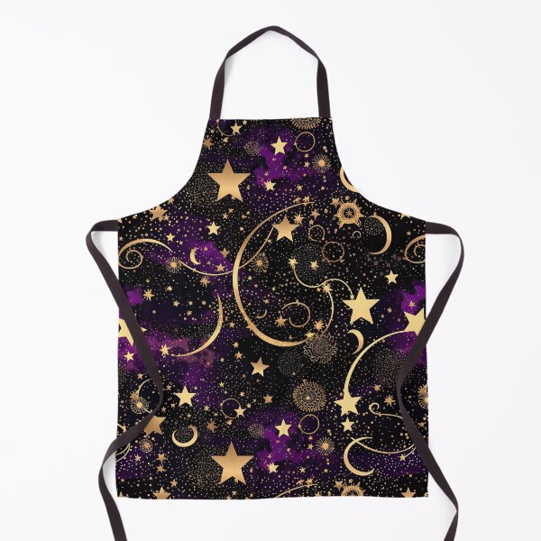 Item preview, Celestial Stars - Black, Gold, Purple designed and sold by CraftedHome.