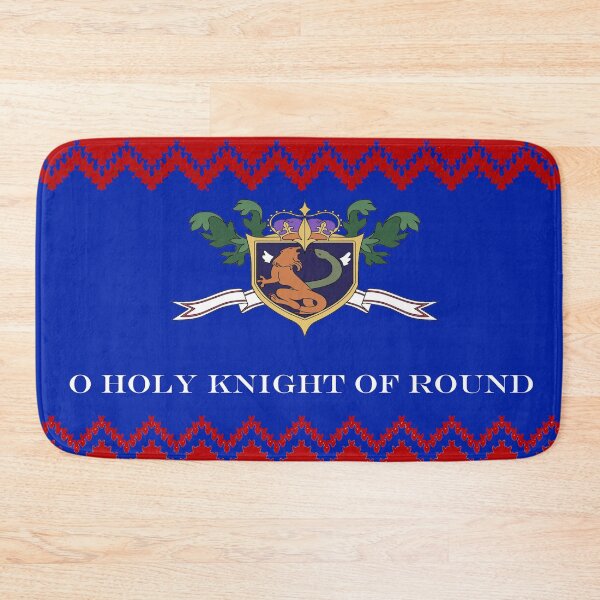 Item preview, O Holy Knight of Round designed and sold by danraji.