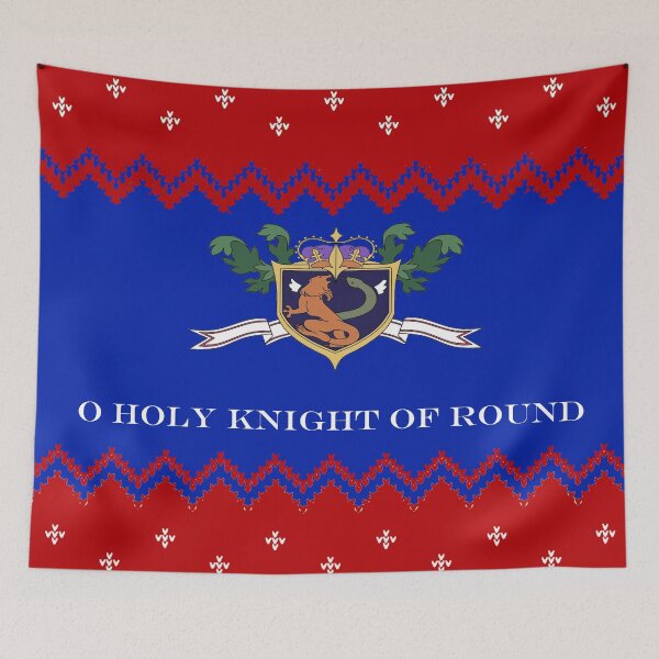 Item preview, O Holy Knight of Round designed and sold by danraji.