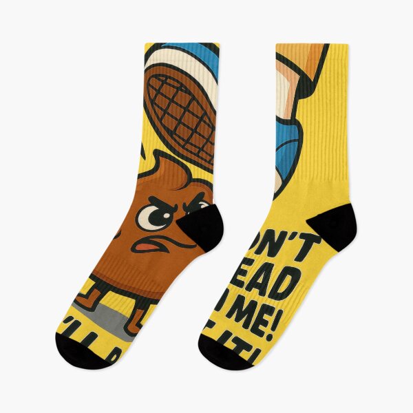 Item preview, Don’t Tread on Me! You’ll Regret It! – Feisty Poop Emoji Parody designed and sold by kornkobart.