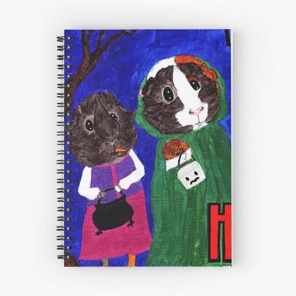 Item preview, Pigoween: Hen Wen and Horace Trick or Treating designed and sold by Guinea Pigs and Books.