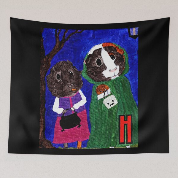 Item preview, Pigoween: Hen Wen and Horace Trick or Treating designed and sold by Guinea Pigs and Books.