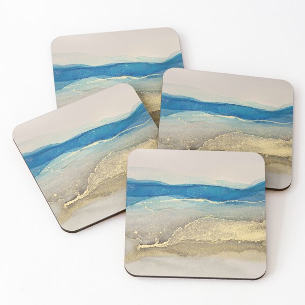 Item preview, Golden Seascape II designed and sold by Skyline-Art-Inc.