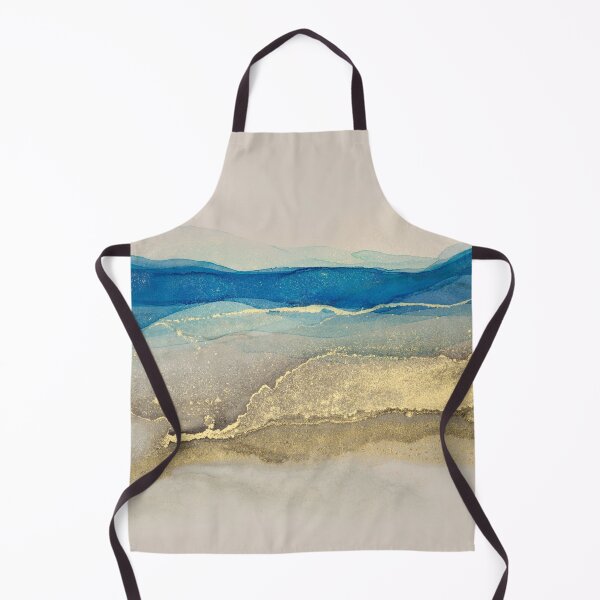 Item preview, Golden Seascape II designed and sold by Skyline-Art-Inc.
