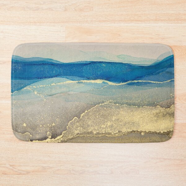 Item preview, Golden Seascape II designed and sold by Skyline-Art-Inc.