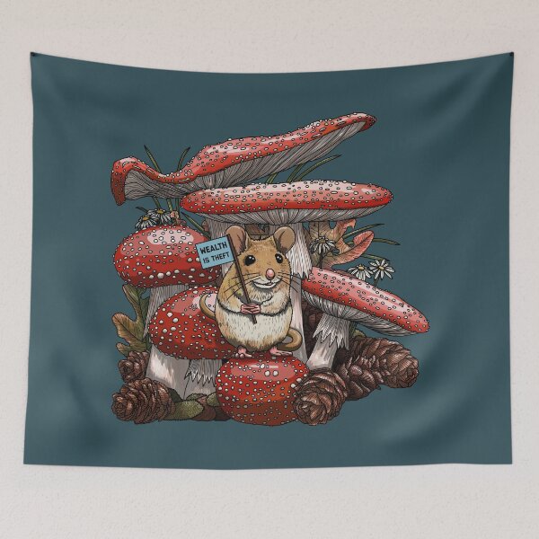 Item preview, Wealth Is Theft designed and sold by Art by Veya.
