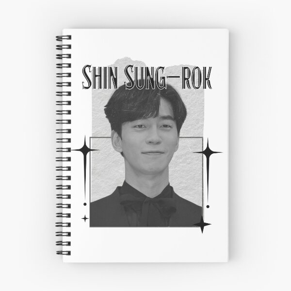 Item preview, Shin Sung-rok (신성록) Korean Actor Korean Scrapbook Collage Cozy Y2K Vintage Design designed and sold by HELL0WBELLO.