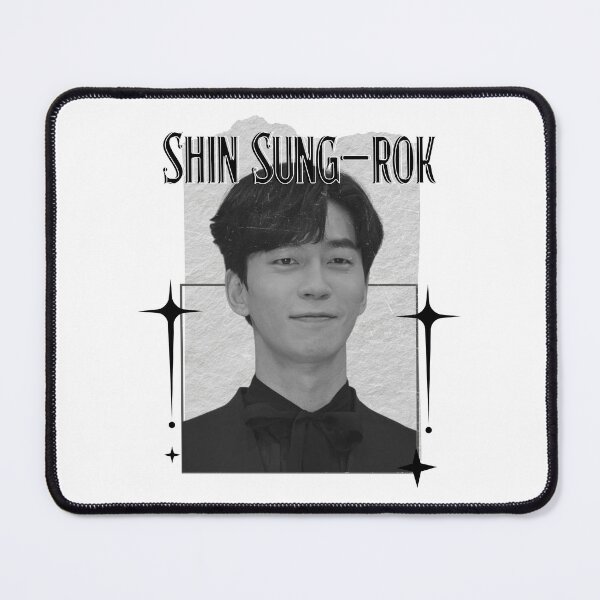 Item preview, Shin Sung-rok (신성록) Korean Actor Korean Scrapbook Collage Cozy Y2K Vintage Design designed and sold by HELL0WBELLO.