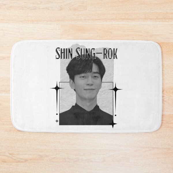 Item preview, Shin Sung-rok (신성록) Korean Actor Korean Scrapbook Collage Cozy Y2K Vintage Design designed and sold by HELL0WBELLO.