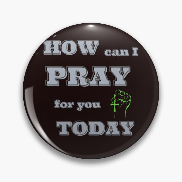 Item preview, How can I Pray for You Today Chrystian Player designed and sold by MA project.