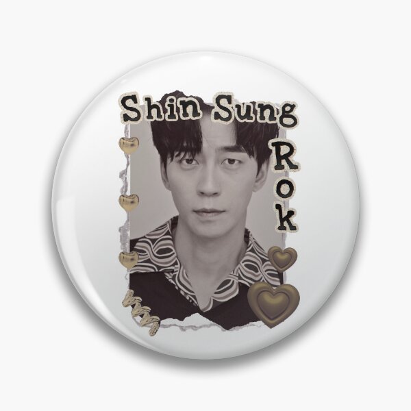 Item preview, Shin Sung-rok (신성록) Korean Actor Kdrama Actor Korean Group Scrapbook Collage Cozy Y2K Vintage Design designed and sold by HELL0WBELLO.