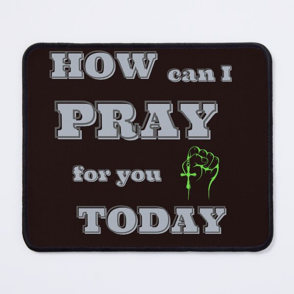 Item preview, How can I Pray for You Today Chrystian Player designed and sold by MA project.