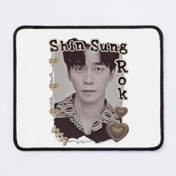 Item preview, Shin Sung-rok (신성록) Korean Actor Kdrama Actor Korean Group Scrapbook Collage Cozy Y2K Vintage Design designed and sold by HELL0WBELLO.