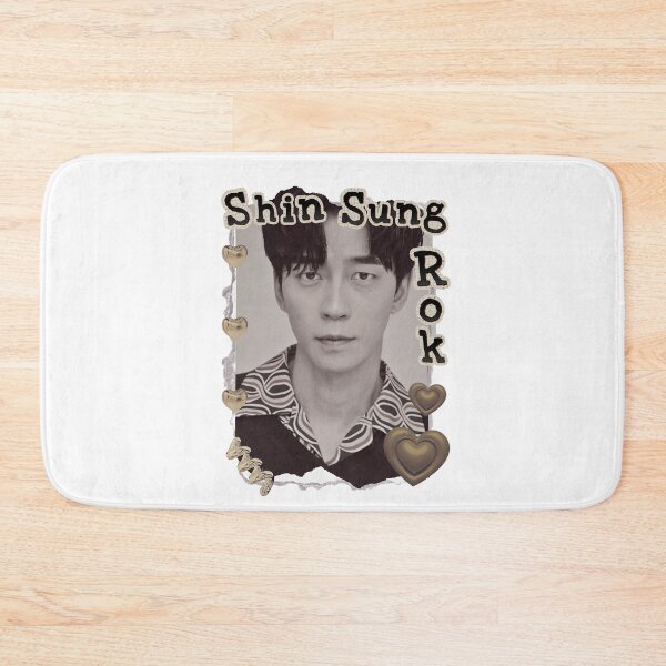 Item preview, Shin Sung-rok (신성록) Korean Actor Kdrama Actor Korean Group Scrapbook Collage Cozy Y2K Vintage Design designed and sold by HELL0WBELLO.