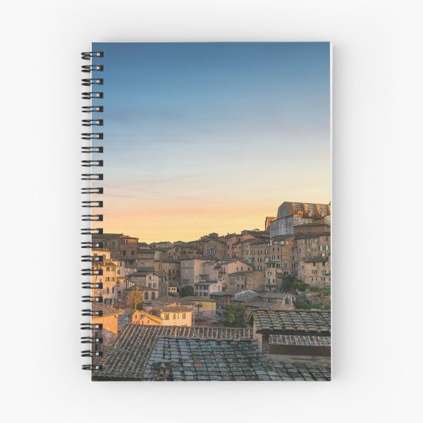 Item preview, Siena's Golden Skyline, Cathedral and Torre del Mangia at Sunset designed and sold by Stefano Orazzini.