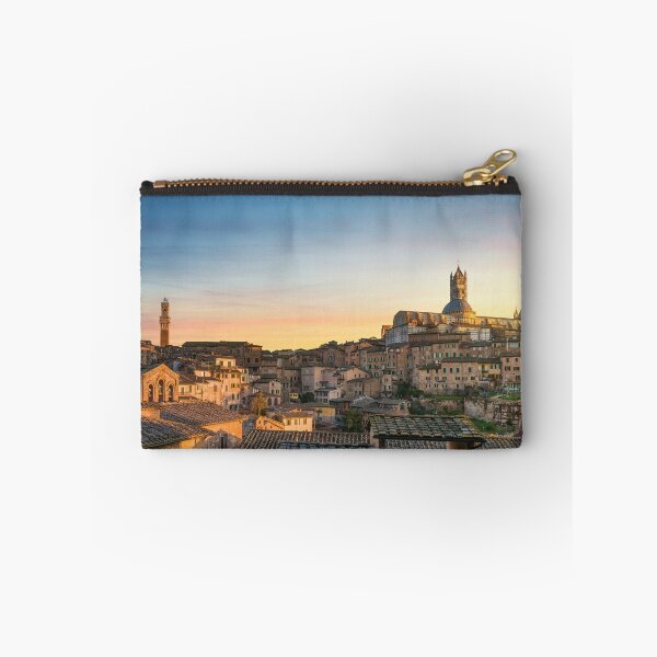 Item preview, Siena's Golden Skyline, Cathedral and Torre del Mangia at Sunset designed and sold by Stefano Orazzini.