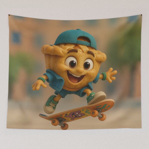 Item preview, Skater Apple Pie designed and sold by Sillytoe.