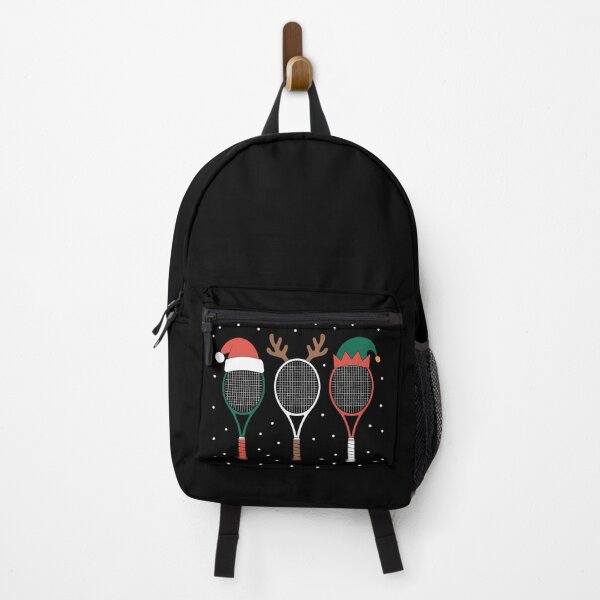 Item preview, Christmas Tennis Rackets with Hats designed and sold by jkrphoto.