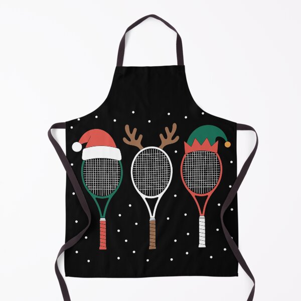Item preview, Christmas Tennis Rackets with Hats designed and sold by jkrphoto.