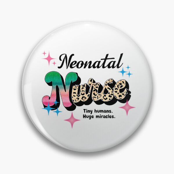 Item preview, Neonatal NICU Nurse Groovy Leopard Print | Tiny Humans Huge Miracles designed and sold by WHDProduction45.