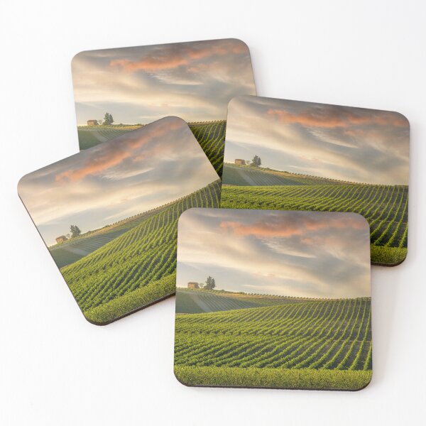 Item preview, Chianti Vineyards at Sunset in Castellina's Historic Wine Country designed and sold by Stefano Orazzini.