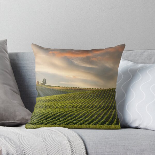 Item preview, Chianti Vineyards at Sunset in Castellina's Historic Wine Country designed and sold by Stefano Orazzini.