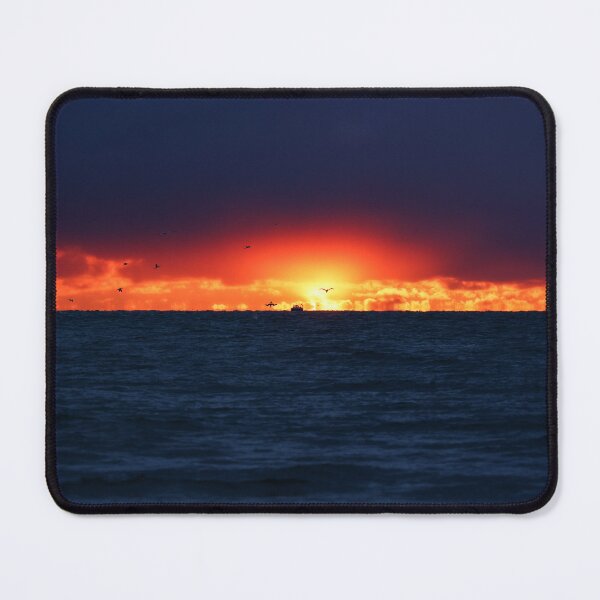 Item preview, “Into the Fire Horizon” – Sunrise over the Baltic Sea designed and sold by ShumwayJo.