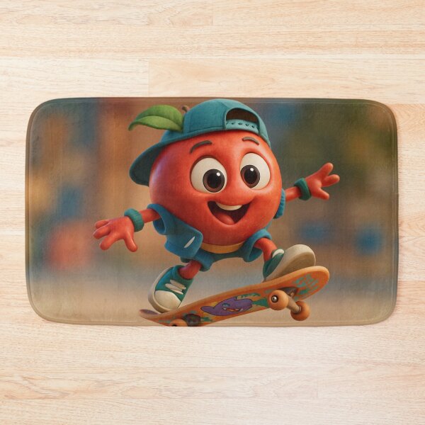 Item preview, Skater Apple designed and sold by Sillytoe.
