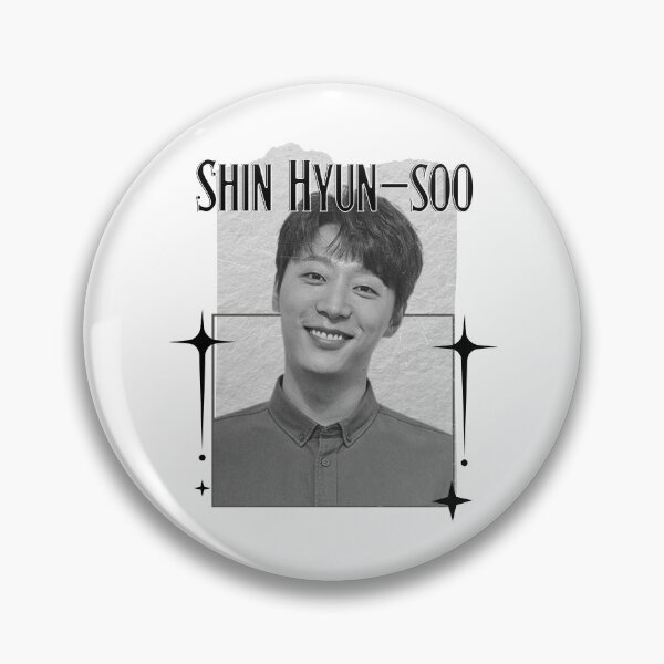 Item preview, Shin Hyun-soo (신현수) Korean Actor Korean Scrapbook Collage Cozy Y2K Vintage Design designed and sold by HELL0WBELLO.