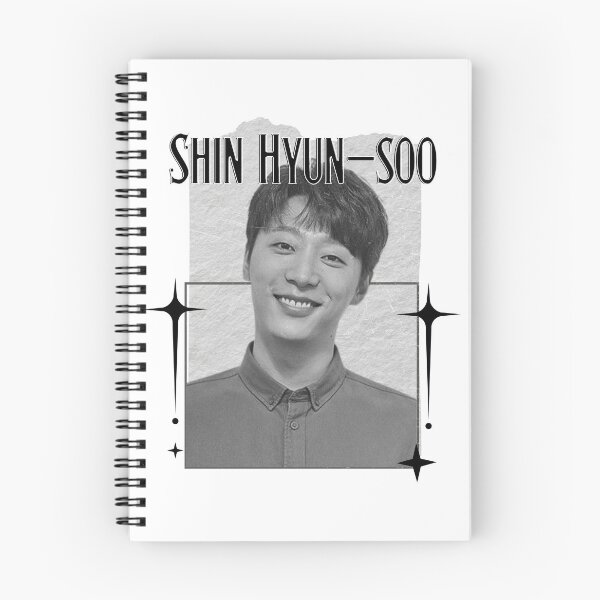 Item preview, Shin Hyun-soo (신현수) Korean Actor Korean Scrapbook Collage Cozy Y2K Vintage Design designed and sold by HELL0WBELLO.