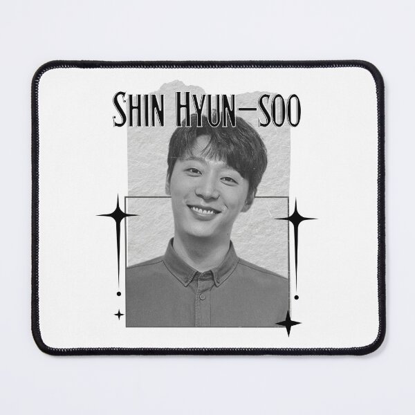 Item preview, Shin Hyun-soo (신현수) Korean Actor Korean Scrapbook Collage Cozy Y2K Vintage Design designed and sold by HELL0WBELLO.