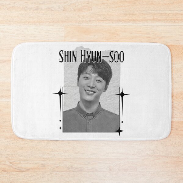 Item preview, Shin Hyun-soo (신현수) Korean Actor Korean Scrapbook Collage Cozy Y2K Vintage Design designed and sold by HELL0WBELLO.
