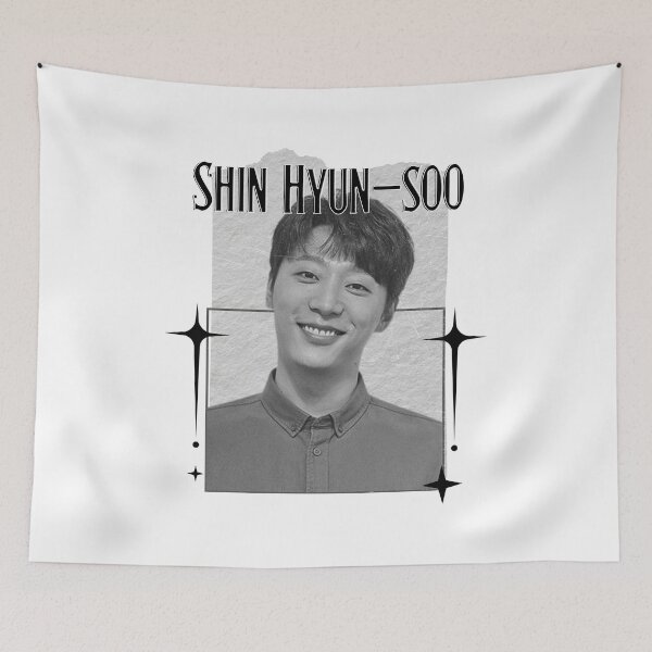 Item preview, Shin Hyun-soo (신현수) Korean Actor Korean Scrapbook Collage Cozy Y2K Vintage Design designed and sold by HELL0WBELLO.