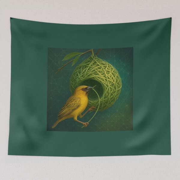 Item preview, GeoWeaver – The Master of Threads designed and sold by GeoWild Designs.